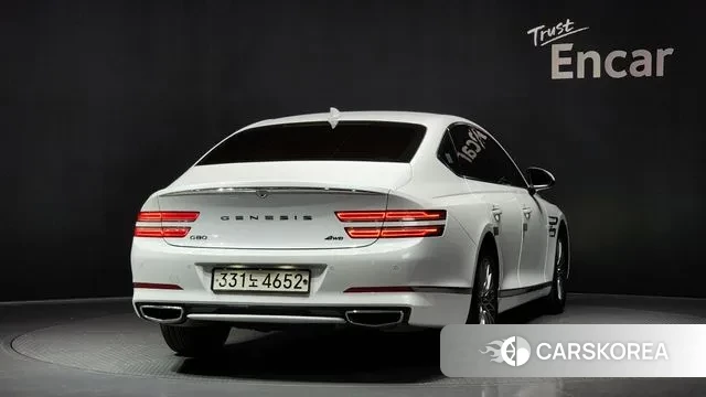 Genesis G80 (RG3) id 3433690 из Кореи 12