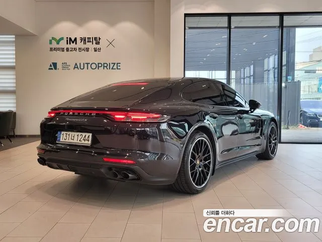 Porsche Panamera (971) id 2640683 из Кореи 12