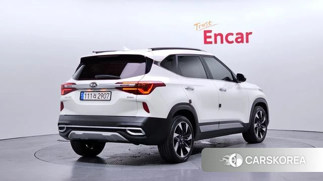 Kia Seltos id 4501566 из Кореи 12