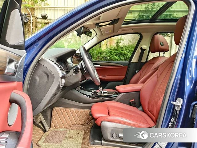 BMW X3 2022 Синий из Китая, фото 2