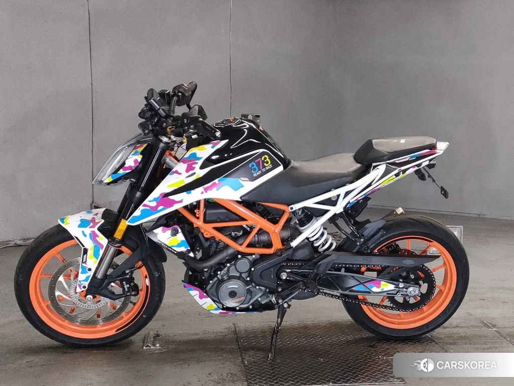 Проданный KTM 390 DUKE 2017 из Японии