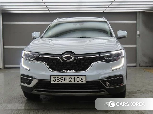 Renault Korea (Samsung) The New QM6 id 4585515 из Кореи 12