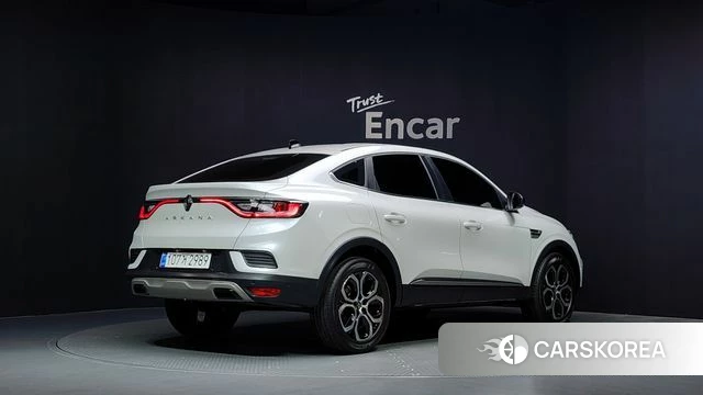 Renault Korea (Samsung) Arcana id 4532926 из Кореи 12