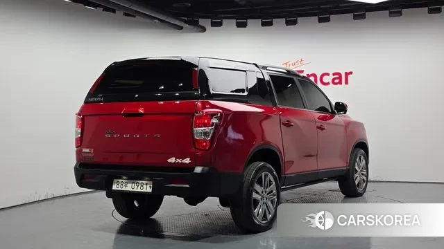 Ssangyong Rexton Sports id 3345119 из Кореи 12