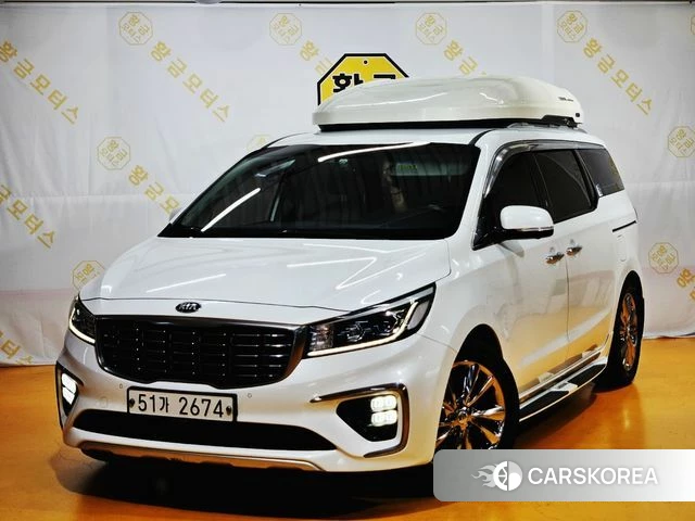 Kia The New Carnival id 4605318 из Кореи 12