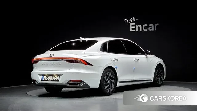 Hyundai The New Grandeur IG Hybrid id 3621551 из Кореи 12