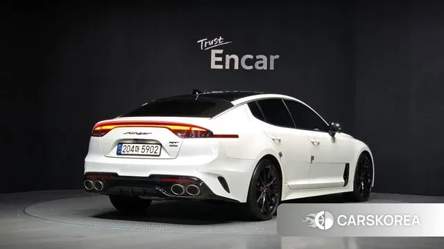 Kia Stinger Meister id 3681110 из Кореи 12