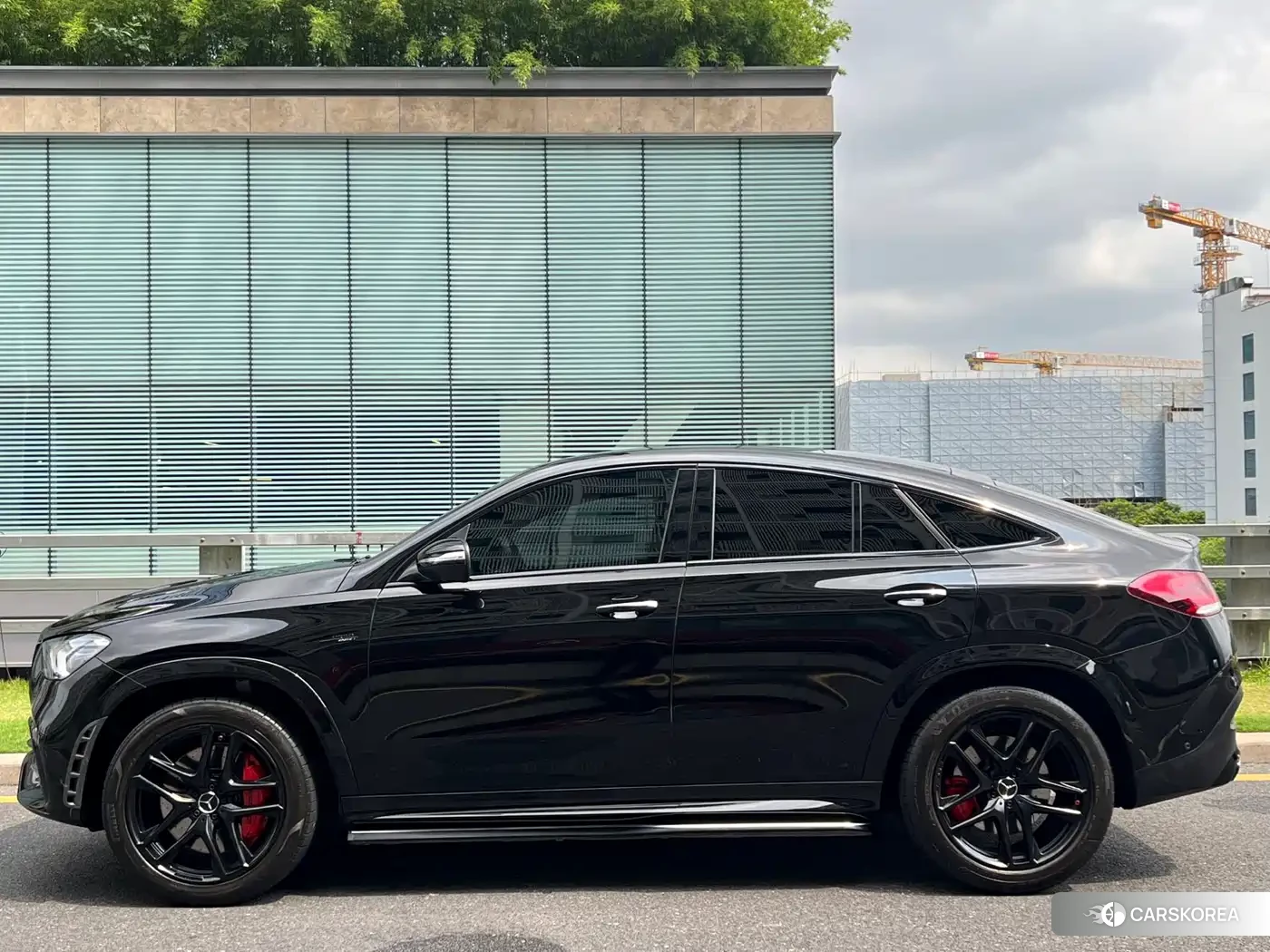 Mercedes-Benz AMG GLE 2021 Черный из Китая, фото 3