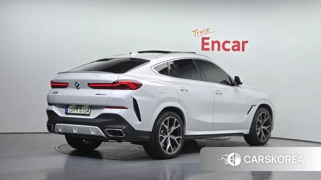 BMW X6 (G06) id 3469047 из Кореи 12