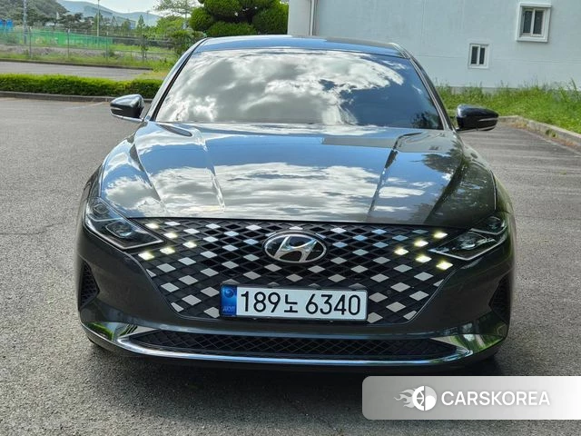 Hyundai The New Grandeur IG id 4293455 из Кореи 12