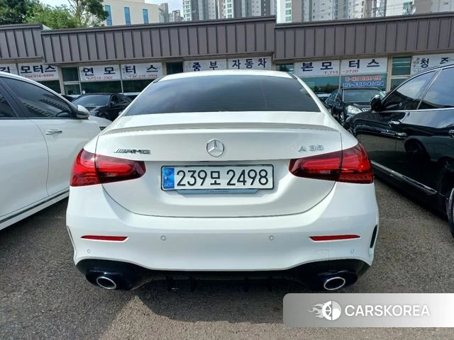 Mercedes-Benz A-Class W177 id 4715268 из Кореи 8