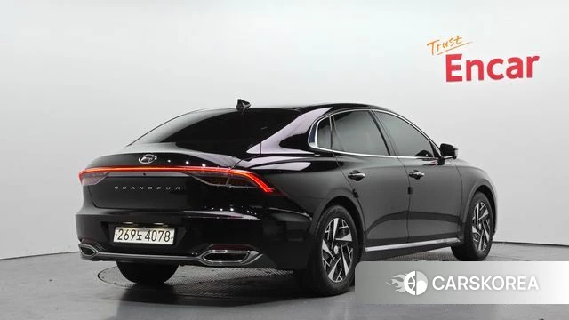 Hyundai The New Grandeur IG Hybrid id 4376739 из Кореи 12