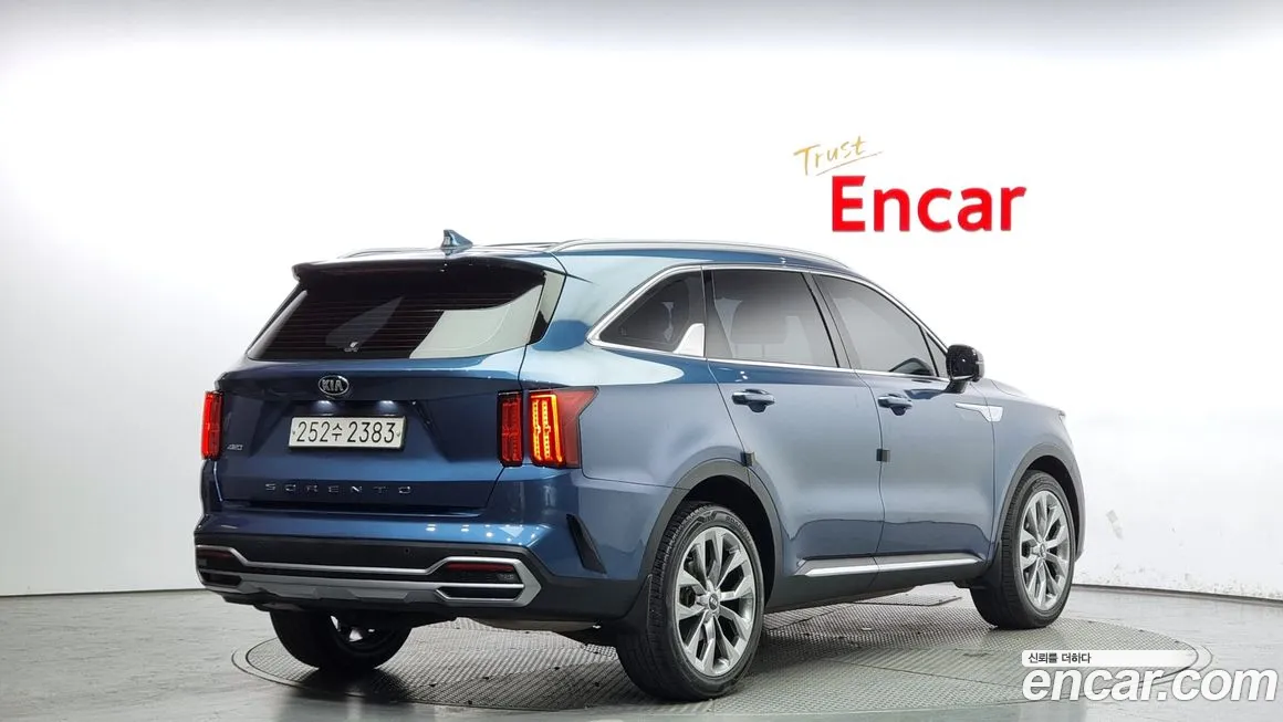Kia Sorento 4th Generation 2020 из Кореи, фото 2