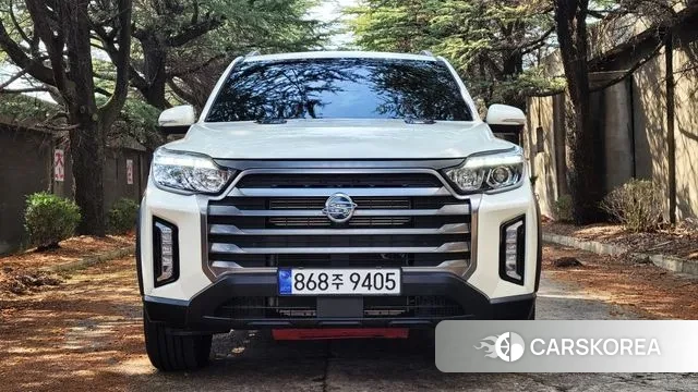 Ssangyong The New Rexton Sport id 3752111 из Кореи 12