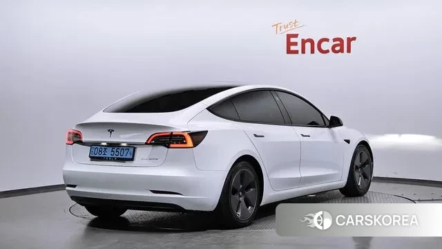 Tesla Model 3 id 2930939 из Кореи 12