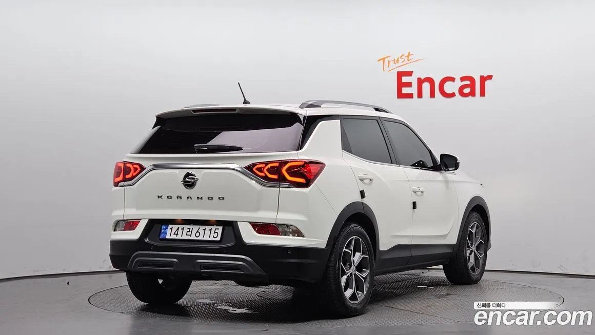 Ssangyong Beautiful Korando id 1899899 из Кореи 12