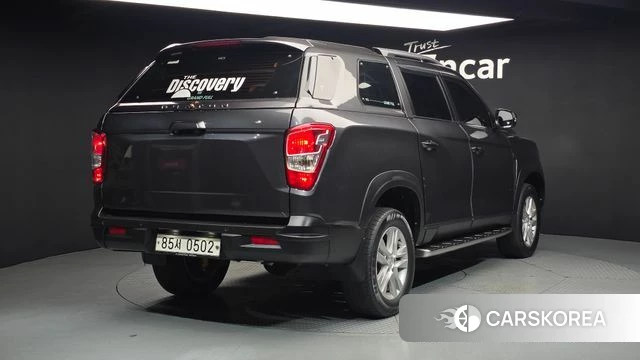 Ssangyong Rexton Sports id 4378140 из Кореи 12