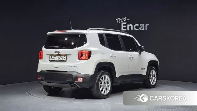 Jeep Renegade id 3587466 из Кореи 12