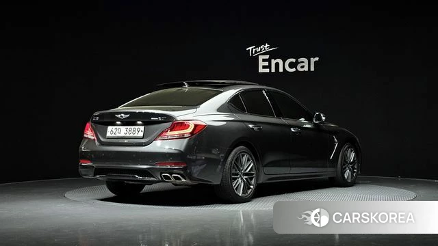 Genesis G70 id 4180596 из Кореи 12