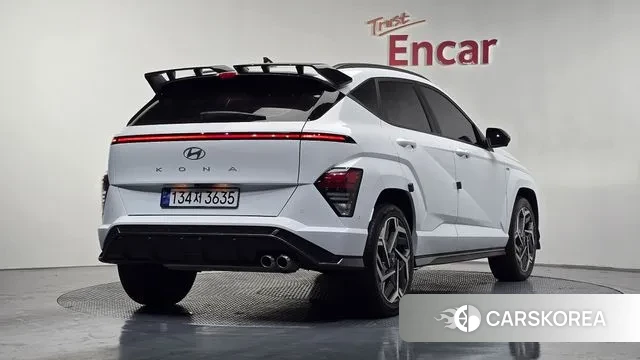 Hyundai Kona (SX2) id 3452292 из Кореи 12