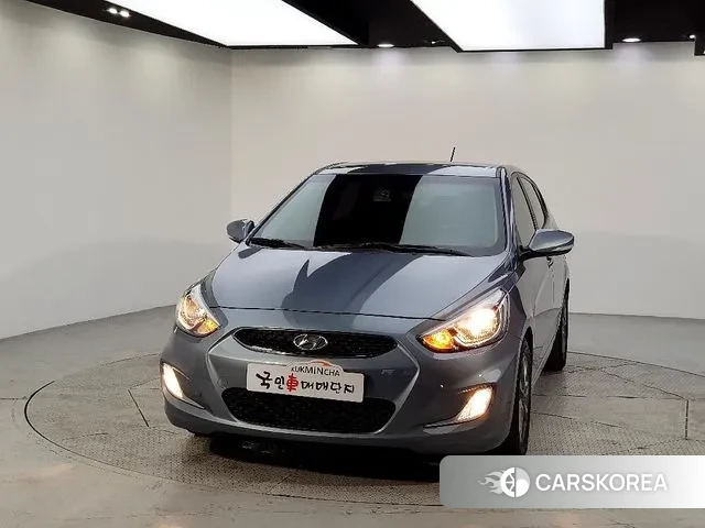 Hyundai Accent (New type) id 3536299 из Кореи 12