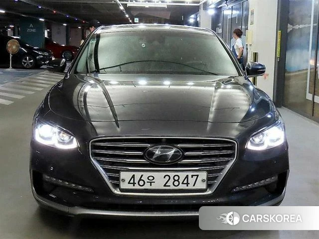 Hyundai Grandeur IG Hybrid id 4331773 из Кореи 12