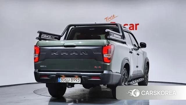 Ssangyong The New Rexton Sports Cannes id 3740679 из Кореи 12