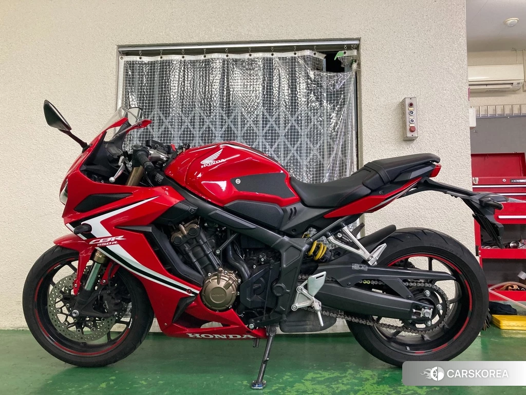 Проданный Honda CBR650R 2020 из Японии, фото 2
