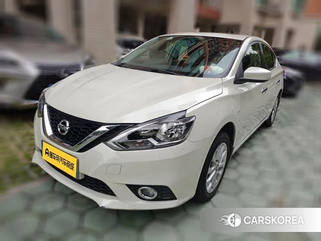 Nissan Xuan Yi 2021 Белый из Китая, фото 2
