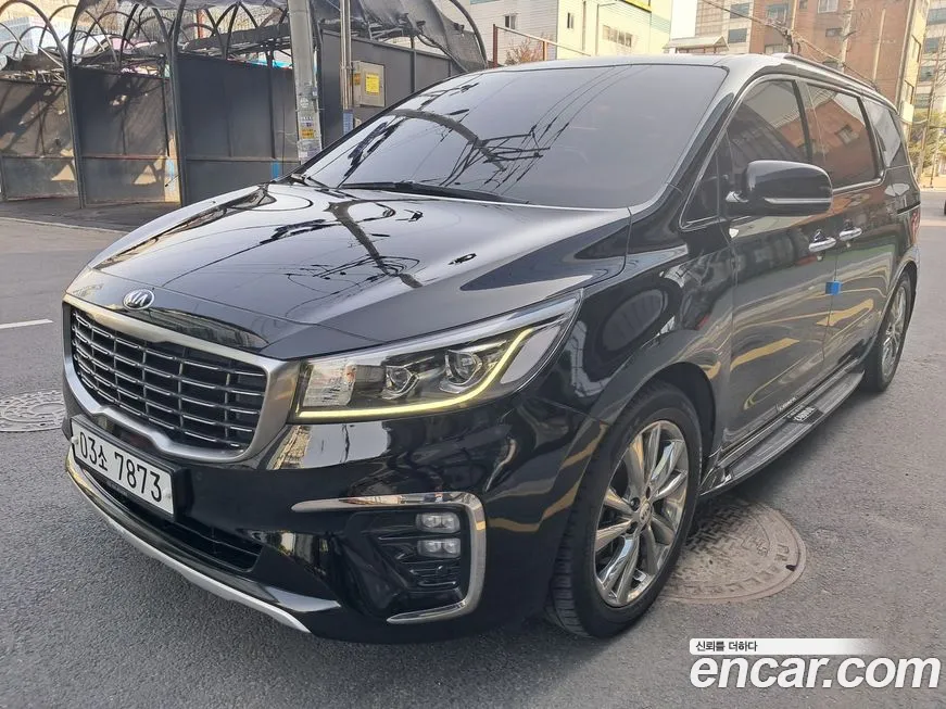 Kia The New Carnival id 1411232 из Кореи 12