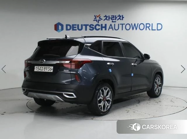 Kia Seltos id 4836491 из Кореи 12
