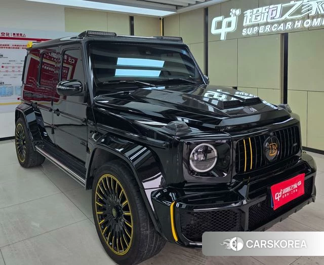 Mercedes-Benz G-class AMG 2023 Черный из Китая, фото 5