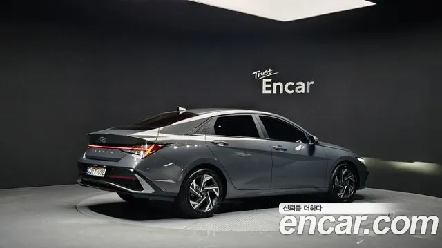 Hyundai The New Avante (CN7) id 2717368 из Кореи 12