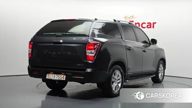 Ssangyong Rexton Sports id 4410098 из Кореи 12