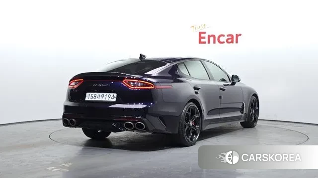 Kia Stinger id 3672215 из Кореи 12