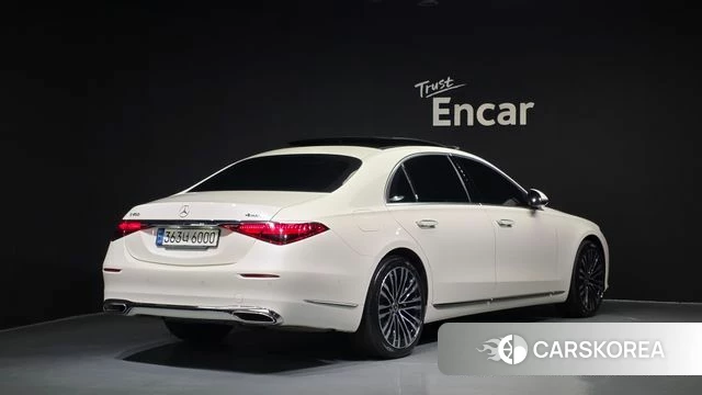 Mercedes-Benz S-Class W223 id 4338087 из Кореи 12
