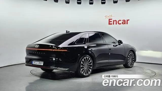 Hyundai Grandeur (GN7) id 2736275 из Кореи 12