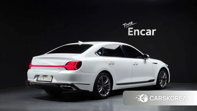 Kia The New K9 2nd generation id 4936489 из Кореи 12