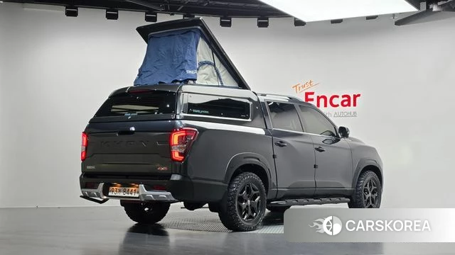 Ssangyong The New Rexton Sports Cannes id 4731756 из Кореи 12