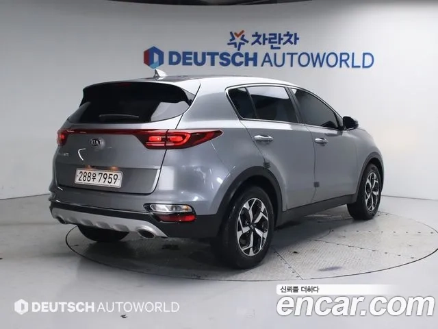 Kia Sportage The Bold id 2911831 из Кореи 12