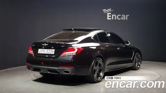 Genesis G70 id 2658736 из Кореи 12