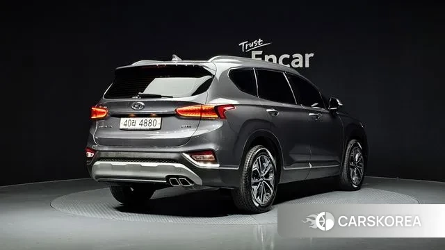 Hyundai Santa Fe TM id 3574119 из Кореи 12