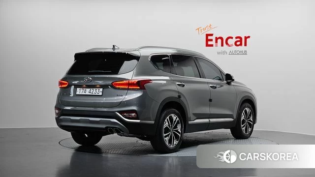 Hyundai Santa Fe TM id 4197229 из Кореи 12