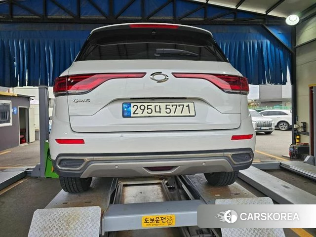 Renault Korea (Samsung) The New QM6 2021 Белый из Кореи, фото 2