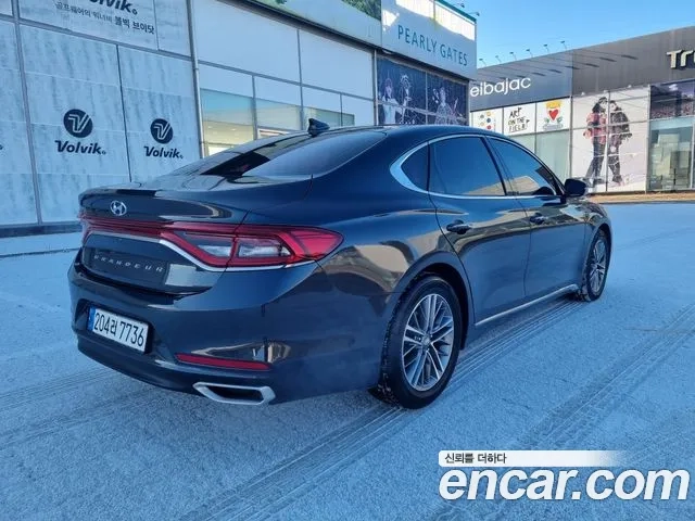 Hyundai Grandeur IG id 2923001 из Кореи 12