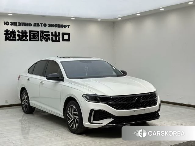 Volkswagen Lavida 2023 Белый из Китая, фото 3