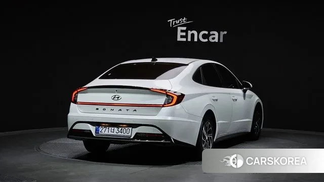 Hyundai Sonata Hybrid (DN8) id 3219155 из Кореи 12