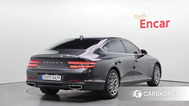 Genesis G80 (RG3) id 3923779 из Кореи 12