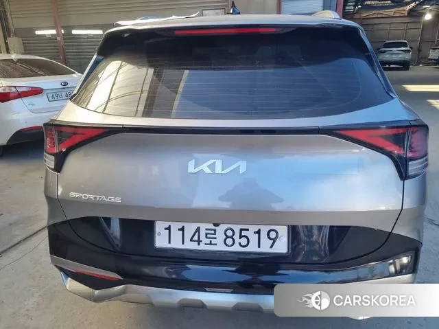 Kia Sportage 5th Generation 2024 Серый из Кореи, фото 4