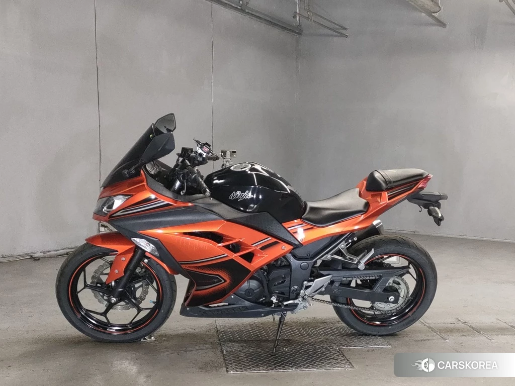 Проданный Kawasaki NINJA 250 2014 из Японии, фото 2